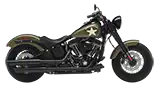 a 2016 harley davidson motorcycle example