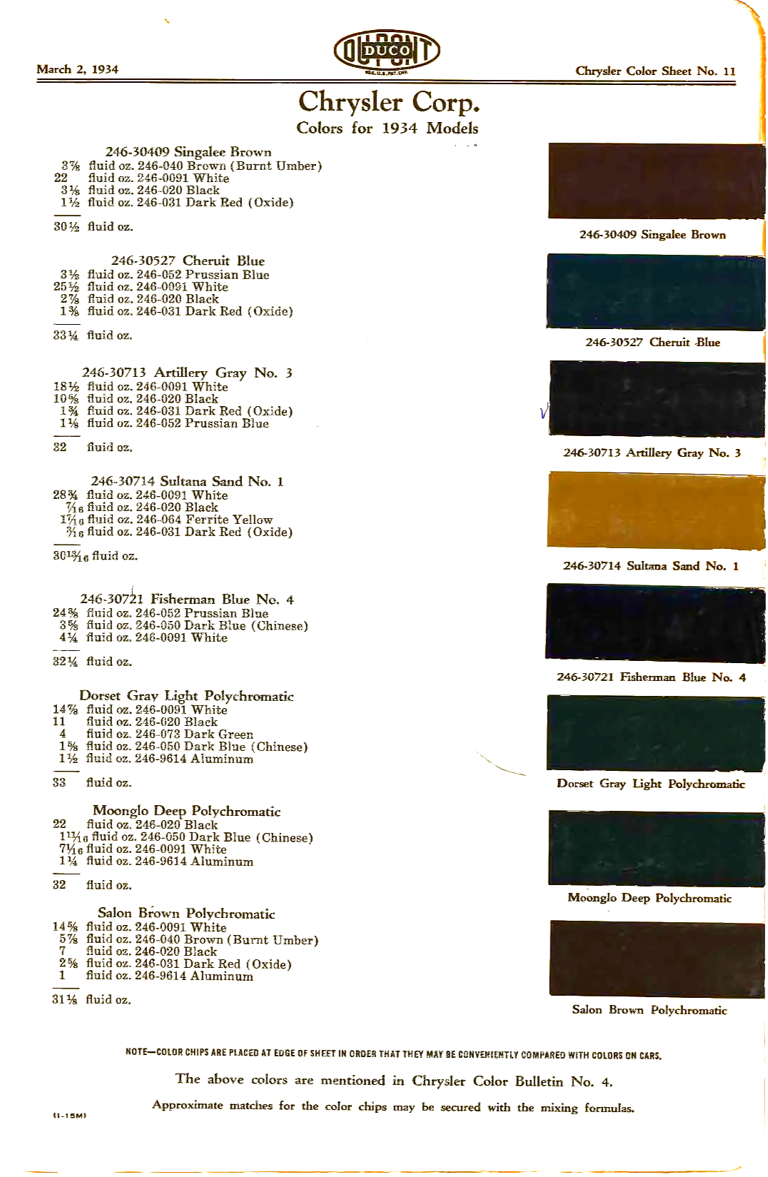 paint chips from 1934