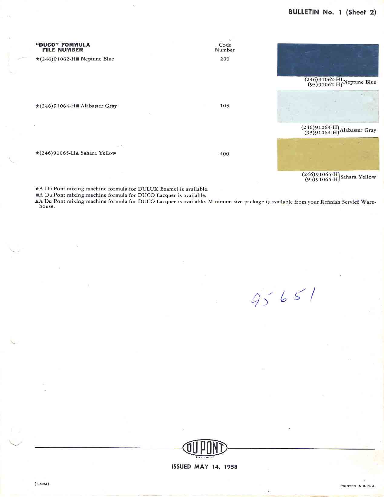 Opel Exterior Color Code and Paint Chart Colours