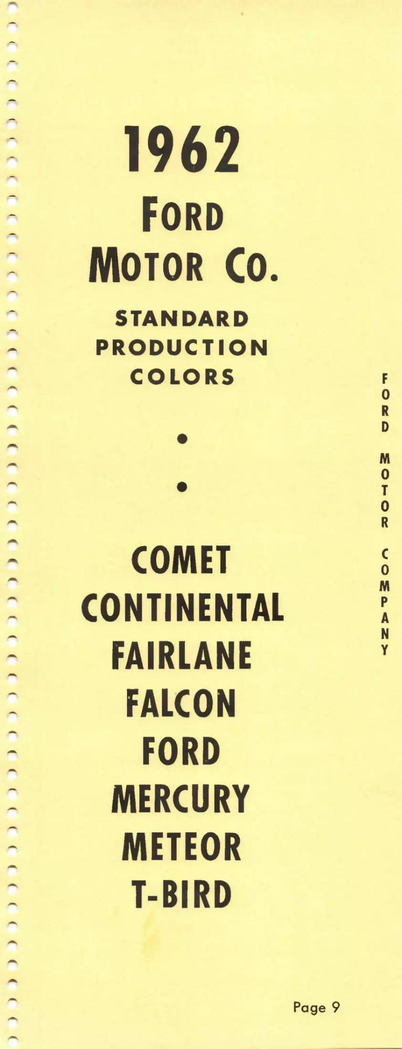 Paint color examples, their ordering codes, the oem color code, and vehicles the color was used on