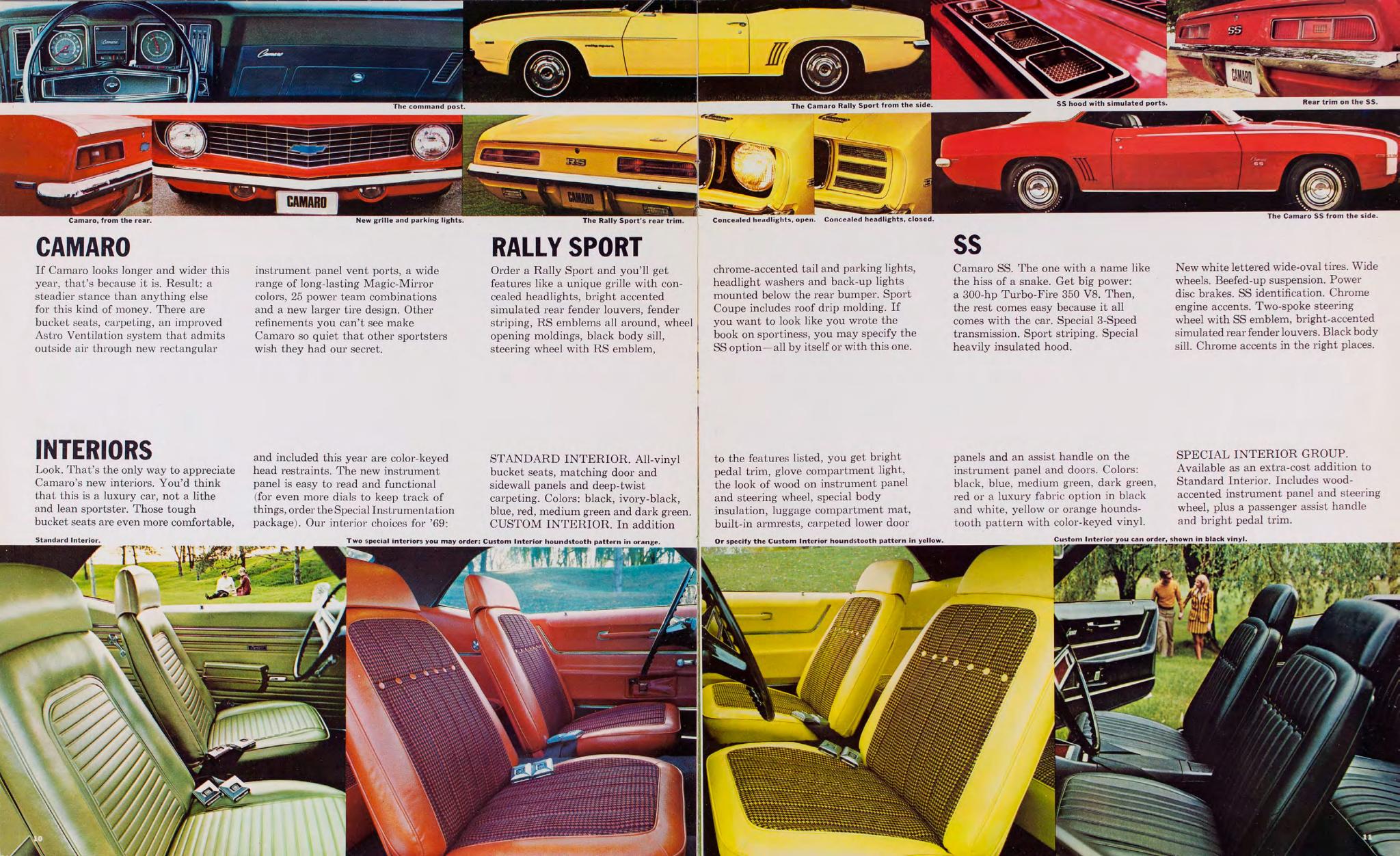 1969 Camaro Paint Colors