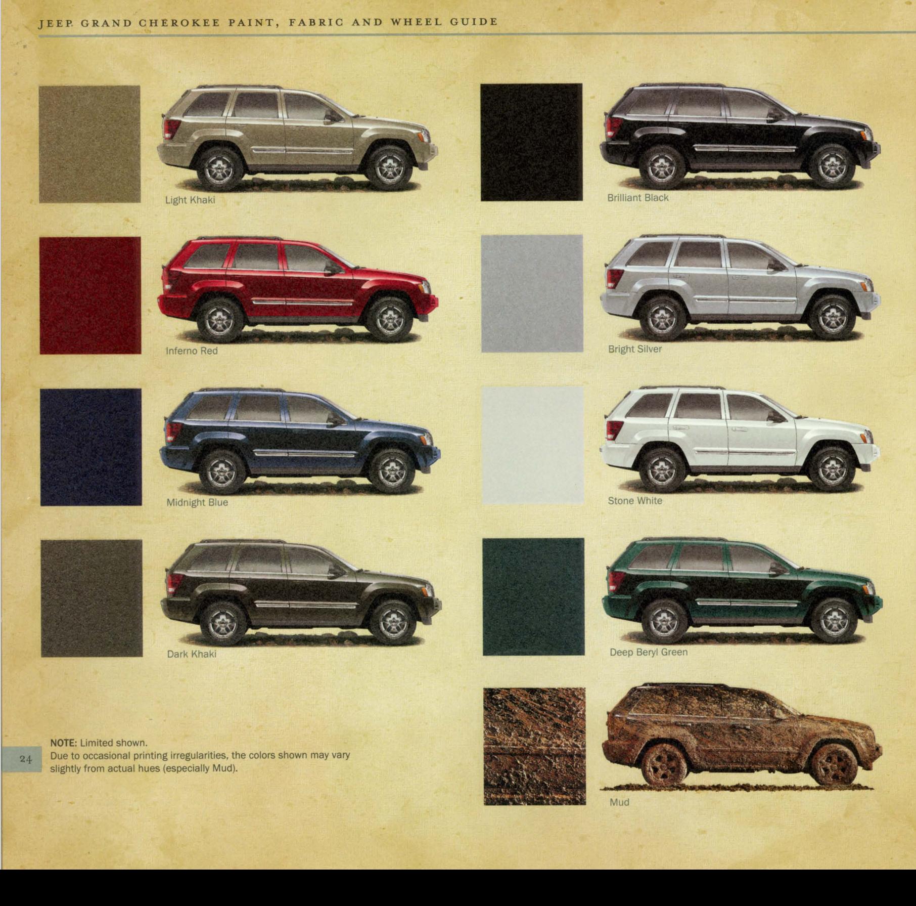 Jeep Colorful Paint Names The Ultimate Jeep Naming Guide Jeep Names 