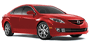 2008 Mazda Model Image with the background removed