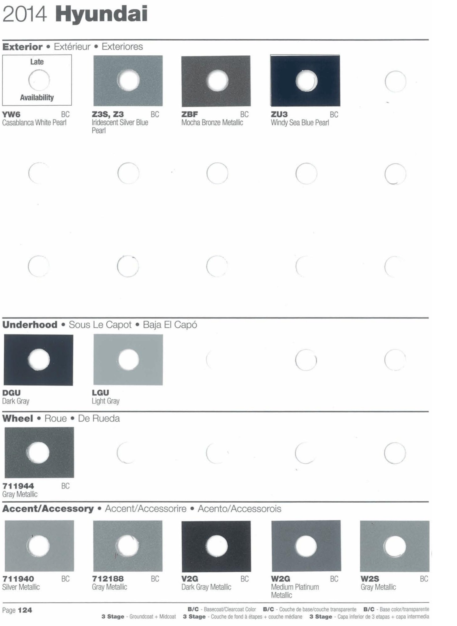 Paint Codes