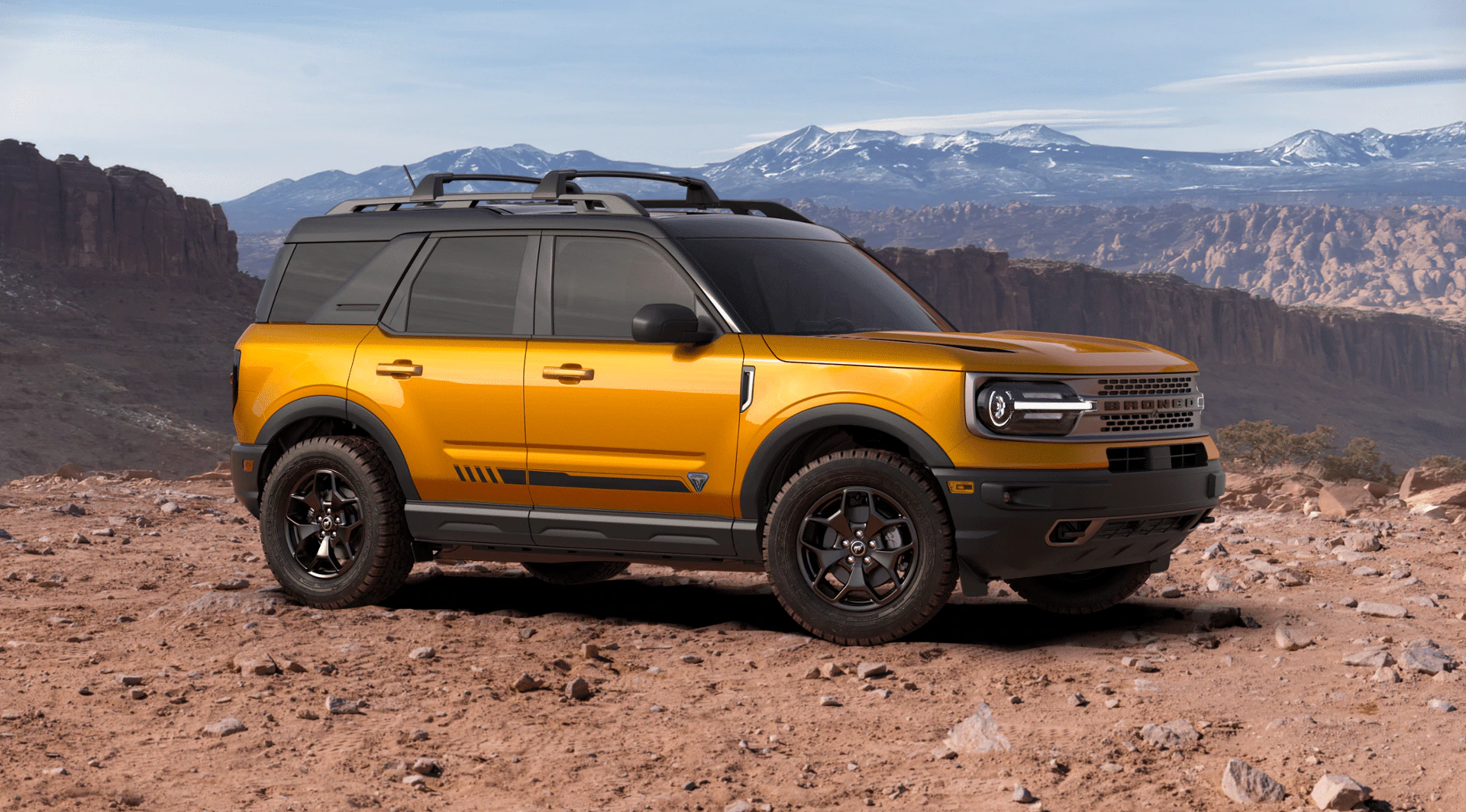 2021 ford bronco vehicle and color example