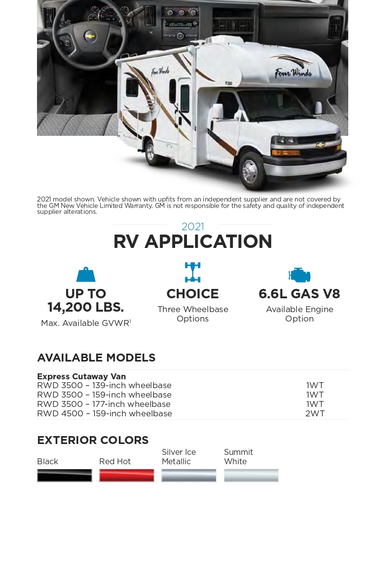 2022 Exterior General Motors Brand Paint Colors