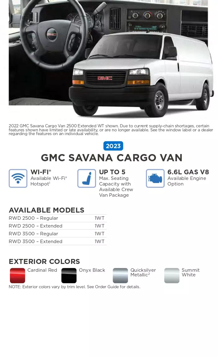 2023 GMC vehicle example and exterior colors that come on the vehicle