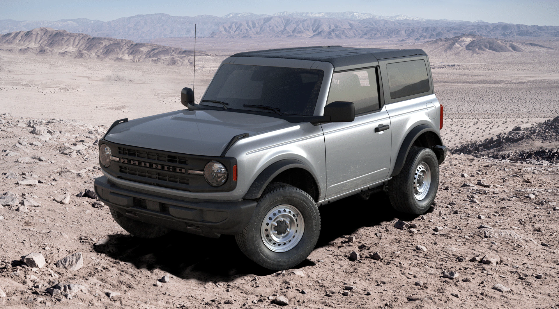 2021 ford bronco vehicle and color example