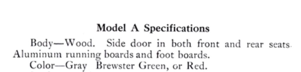 Oldsmobile Paint and Color Code Chart