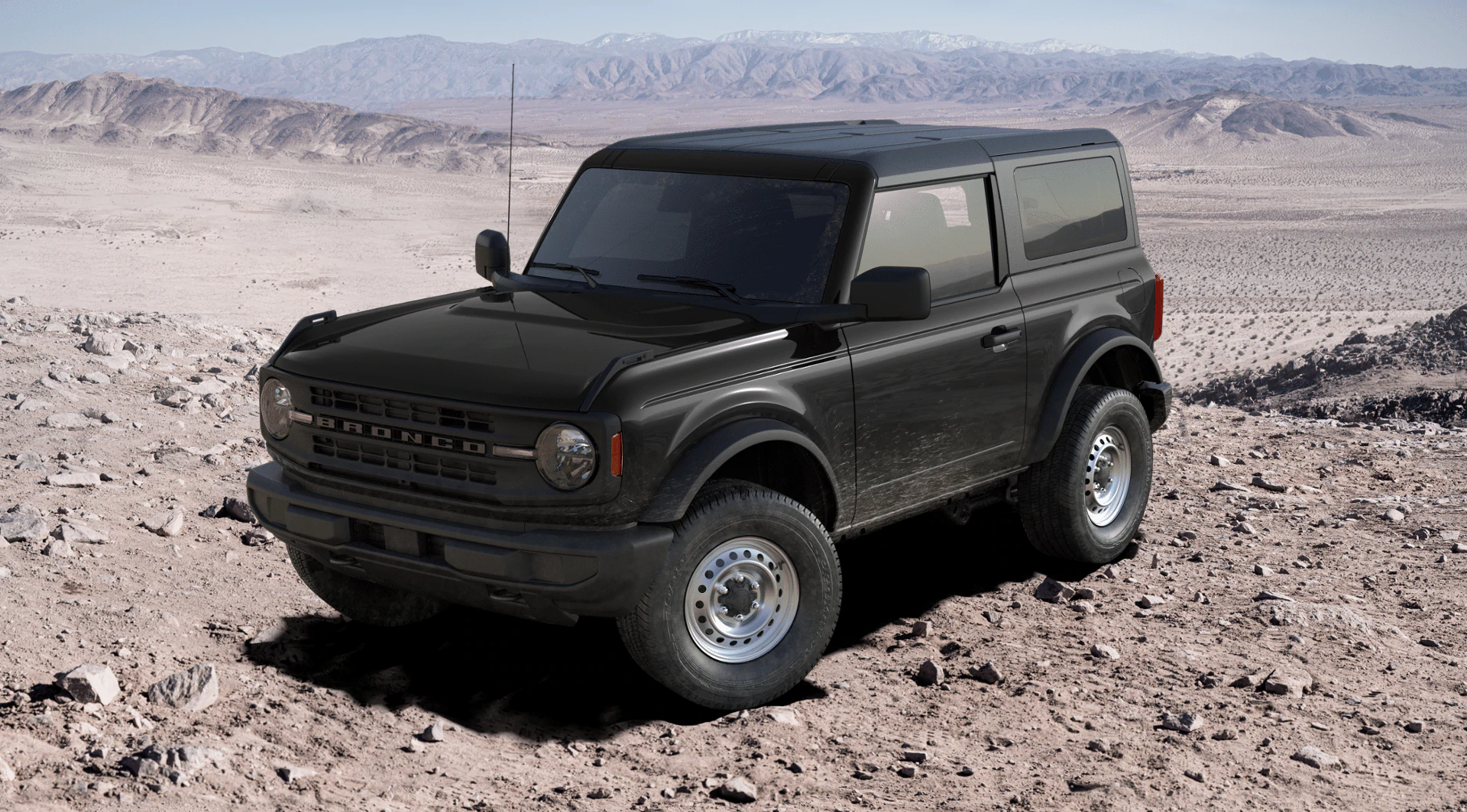 2021 ford bronco vehicle and color example