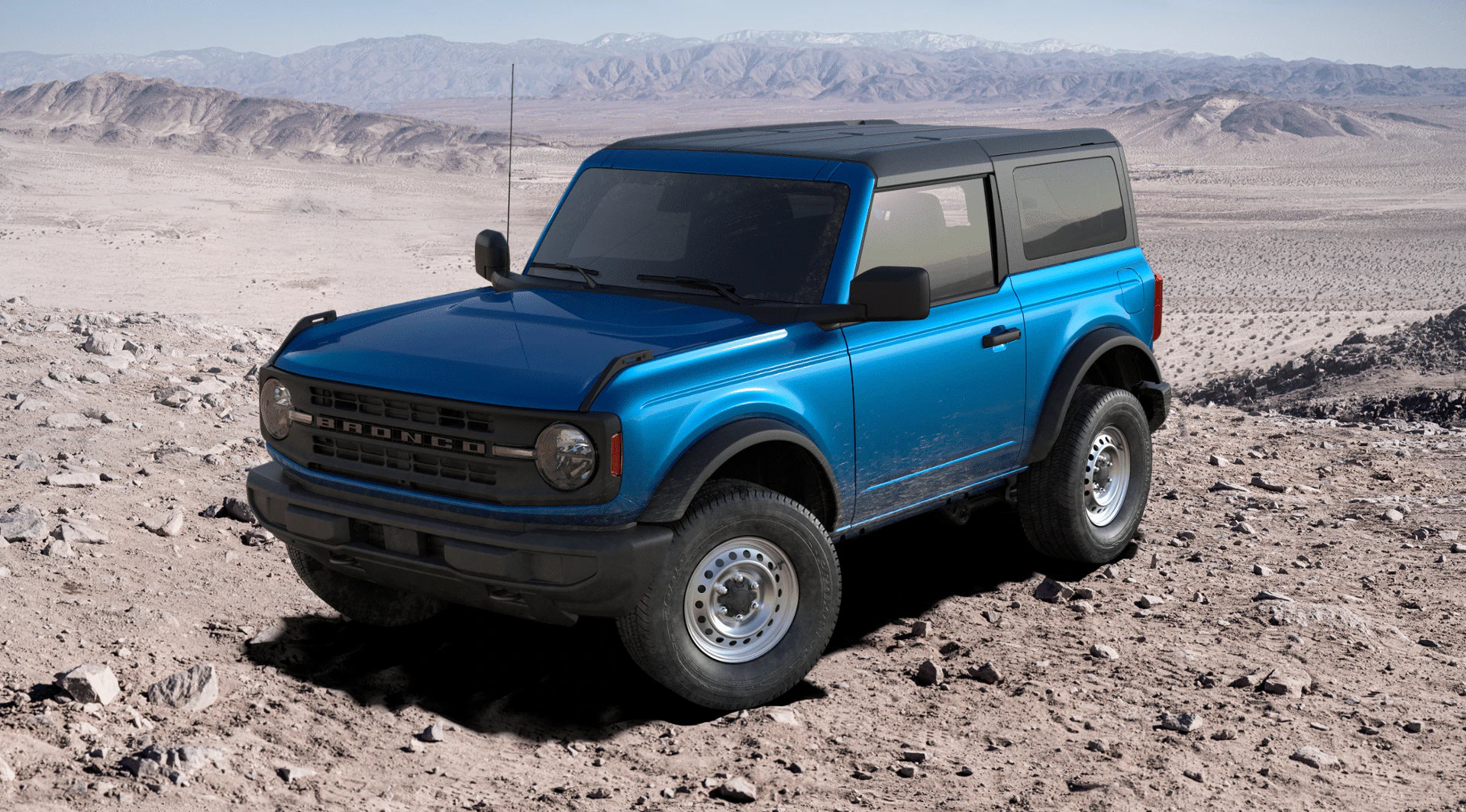 2021 ford bronco vehicle and color example