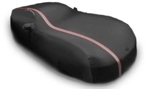 It was a custom car cover, I thought it looked cool, so I added it here.